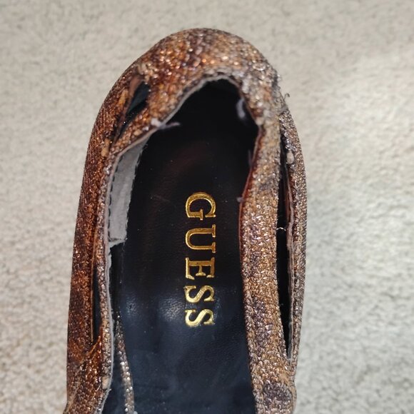 Glitter Shoes Heels - Picture 4 of 8